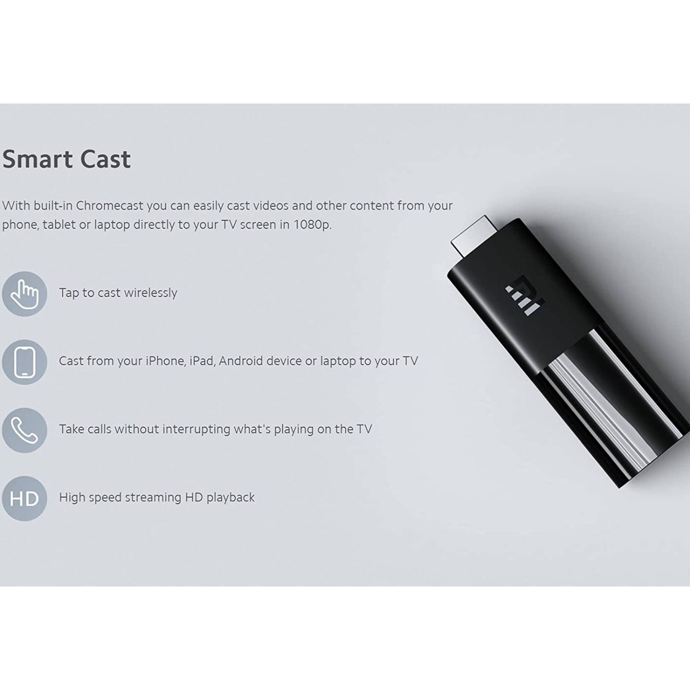 Xiaomi-Mi TV Stick FHD -black-4