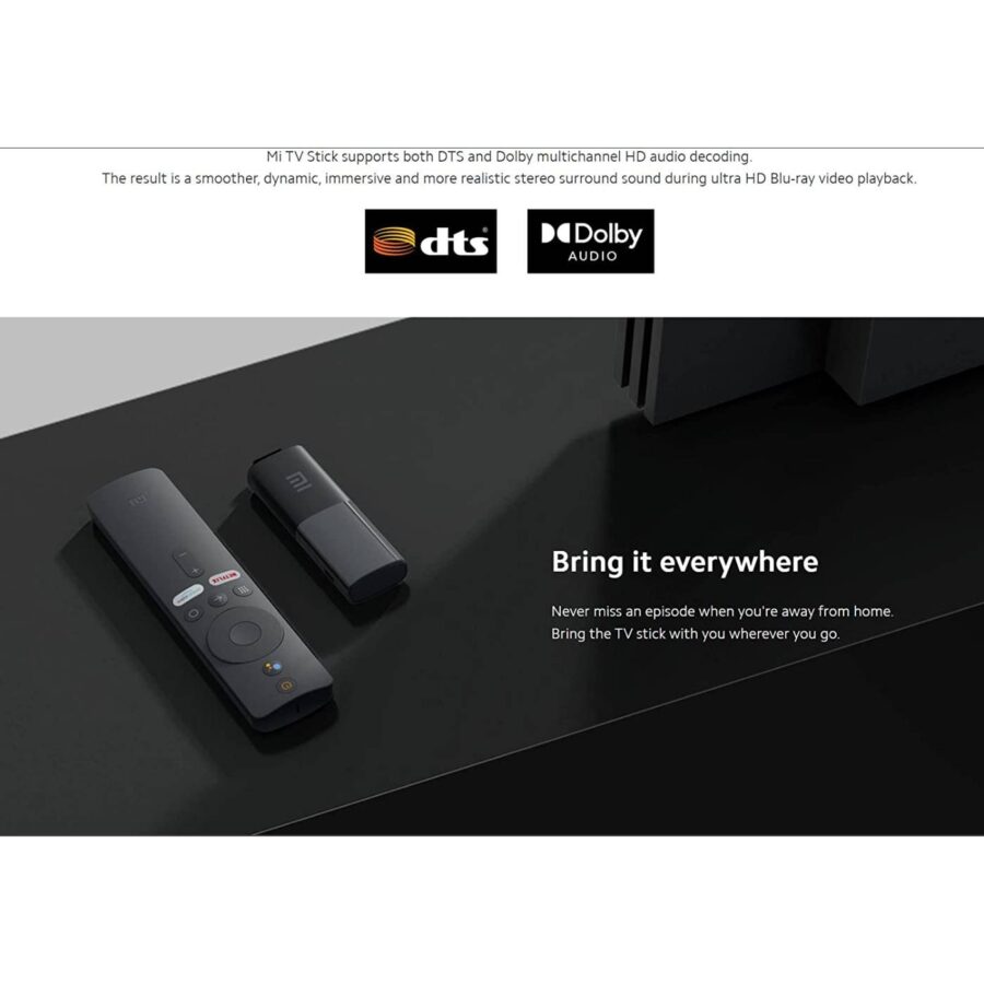 Xiaomi Mi TV Stick Streaming Device with Android TV Google