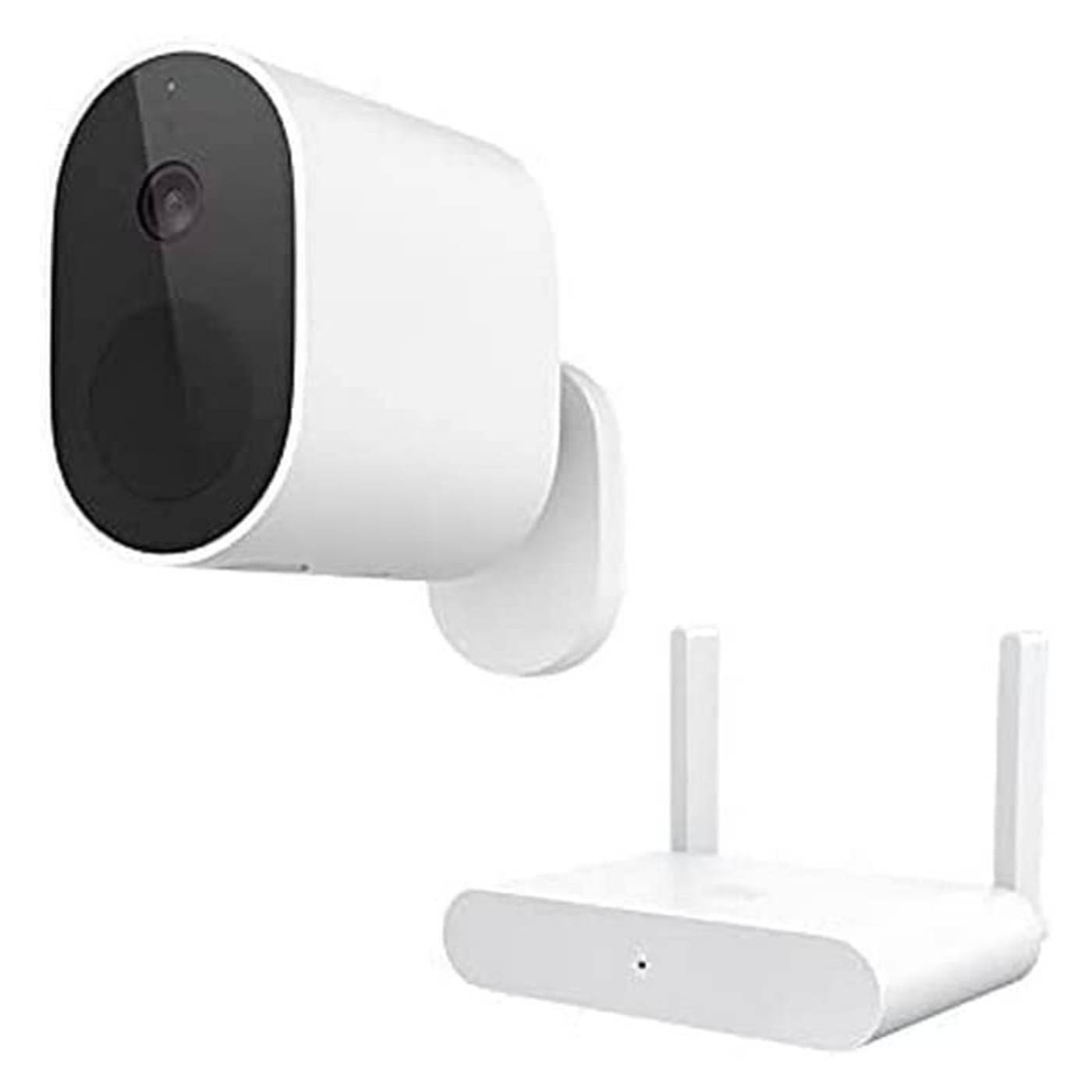 Xiaomi Mi Wireless Outdoor Security Camera 1080p Set White
