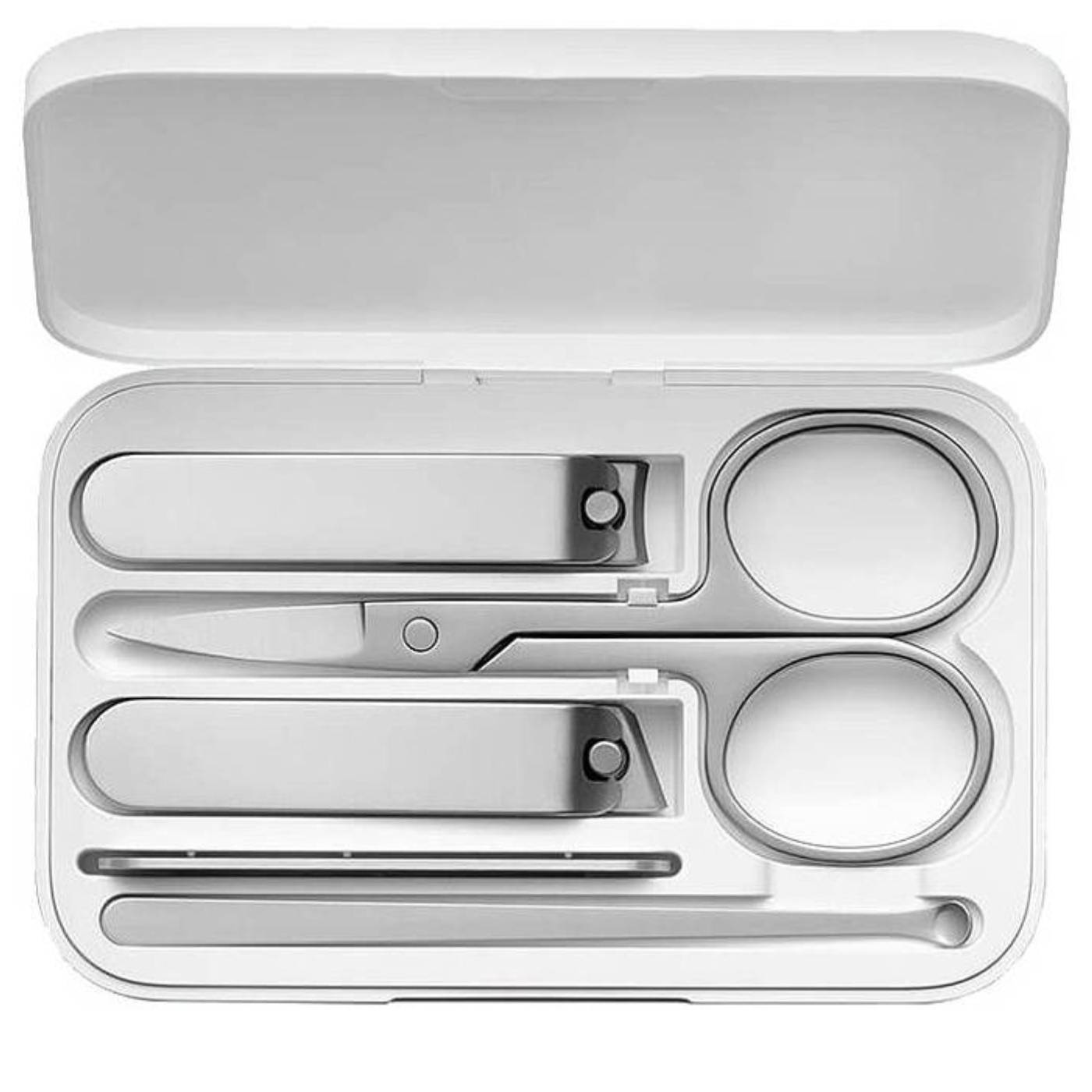 Xiaomi Mijia Five-piece Set Stainless Steel Nail Clipper With Storage ...