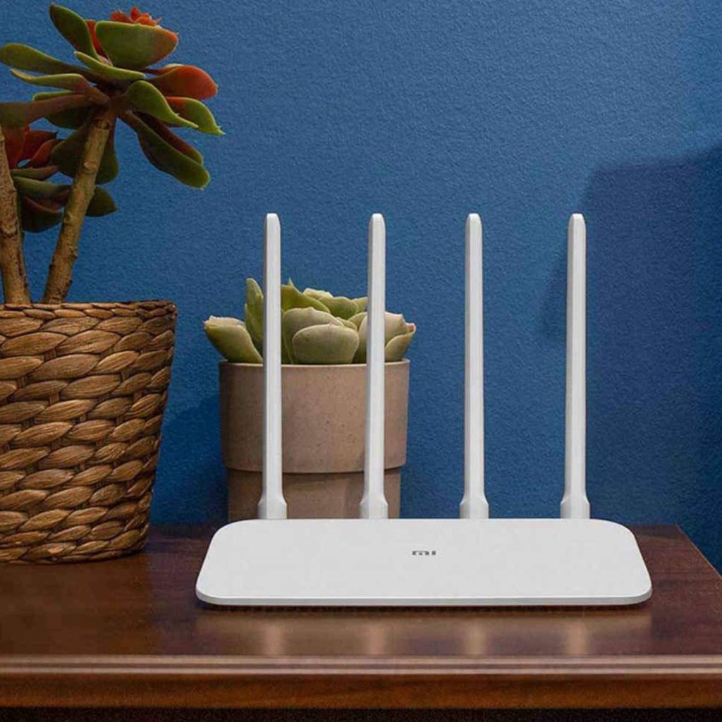 Xaomi Gigbyte Router Xiaomi Mi Router 4A Gigabit Edition - White - Eshtir.com