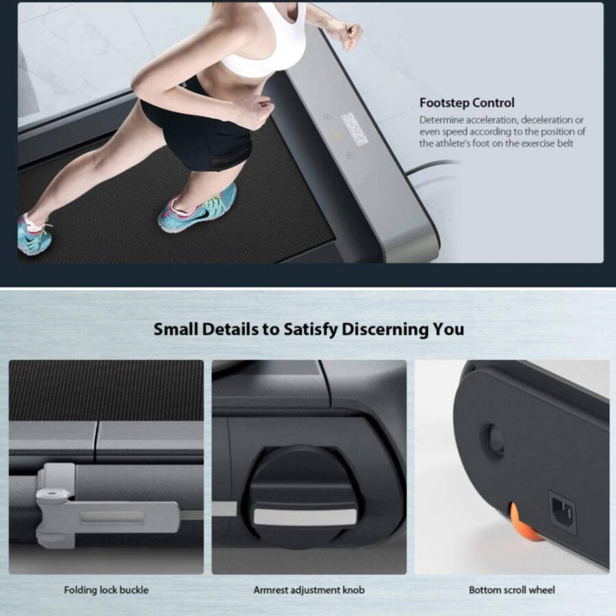 Xiaomi Treadmill Kingsmith Treadmill R1 KingSmith WalkingPad R1