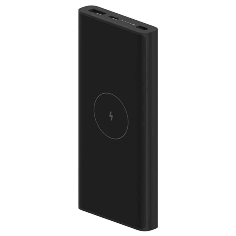 Xiaomi Mi 10W Wireless Power Bank 10000mAh – Black - Eshtir.com