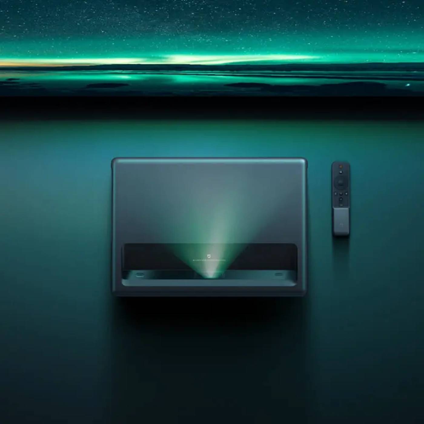 Xiaomi Mi 4K Laser Projector 150'' - Black - Eshtir.com