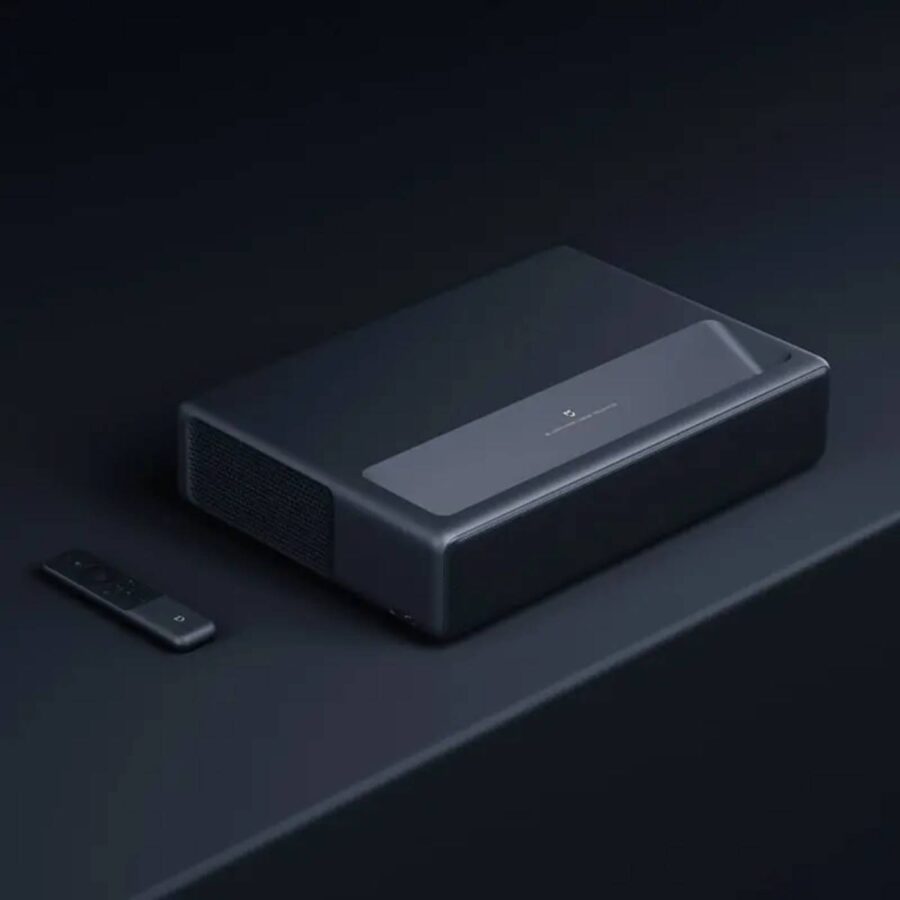 Xiaomi Mi 4K Laser Projector 150'' - Black - Eshtir.com