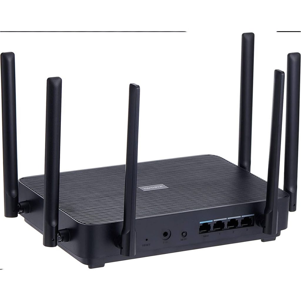 Xiaomi Mi Wireless Router AX3200 - Black - Eshtir.com