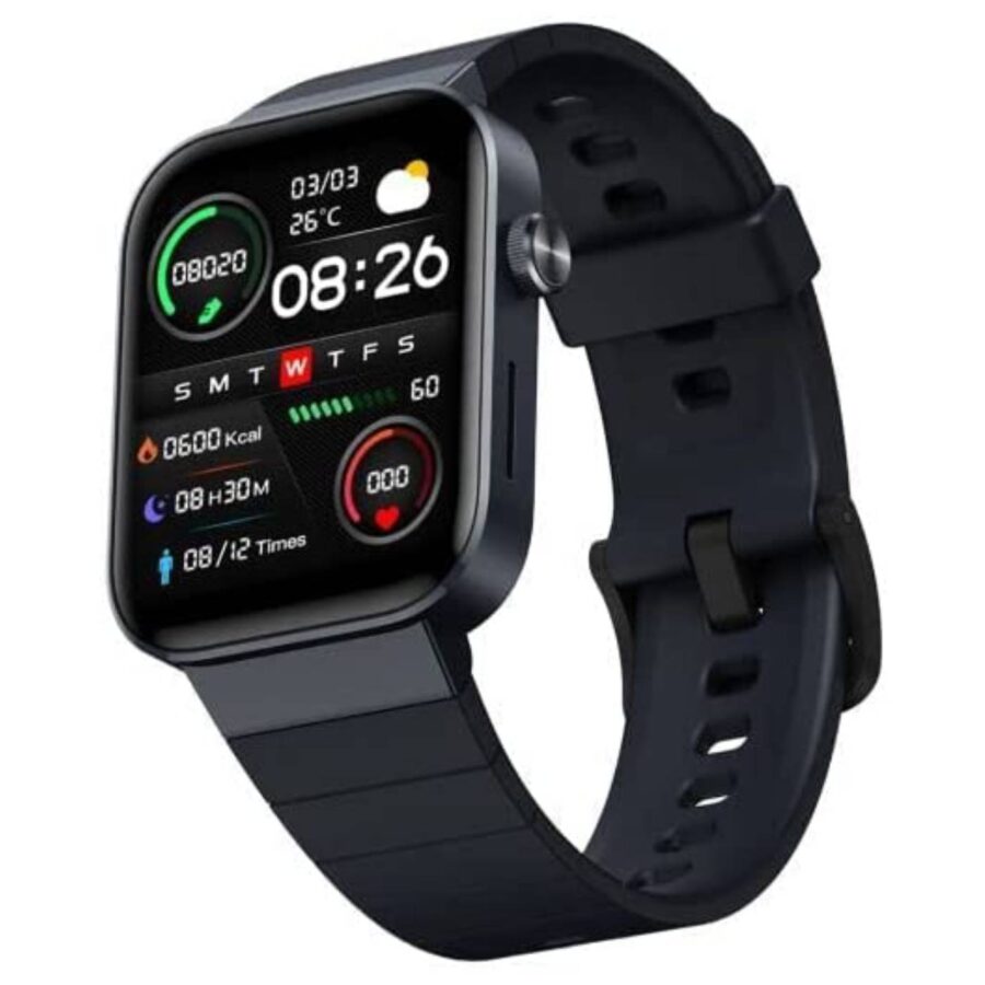 Mibro T1 Smart Watch AMOLED HD Display – Tarnish