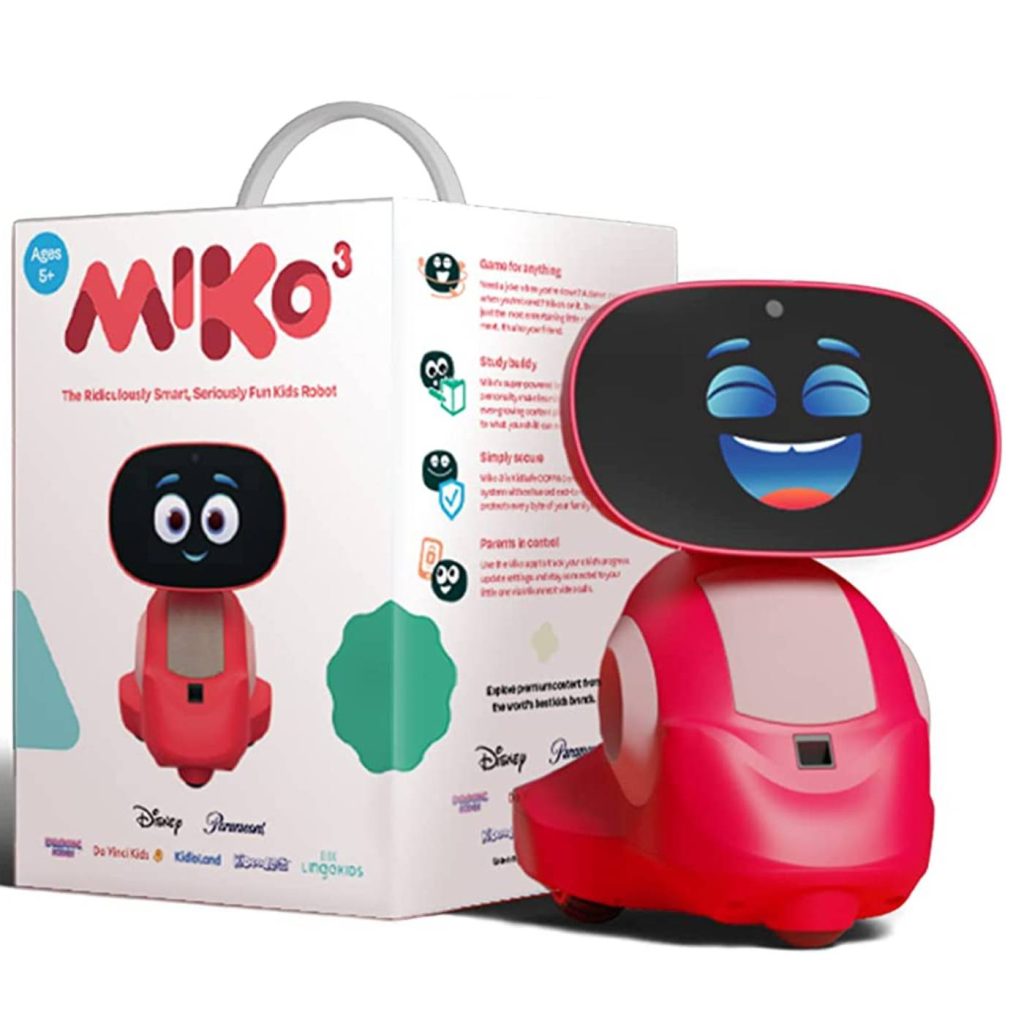 Miko 3 Educational AI-Powered Smart Robot for Kids - Eshtir.com