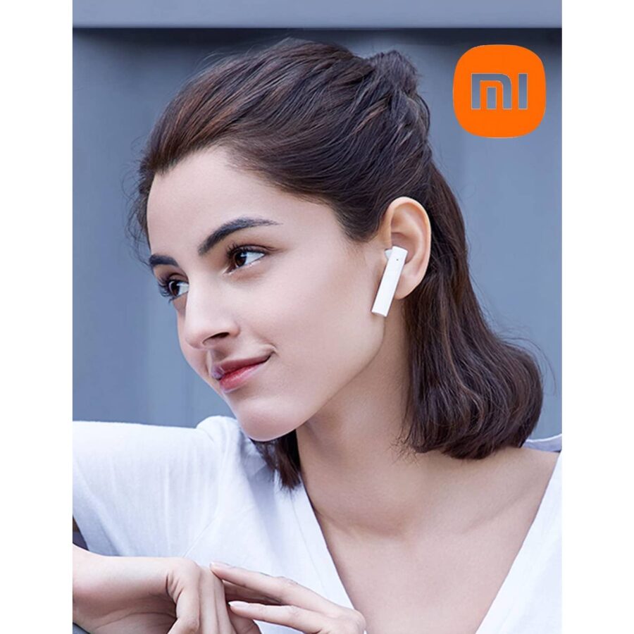 Xiaomi Mi Basic True Wireless Earphones 2 - White - Eshtir.com