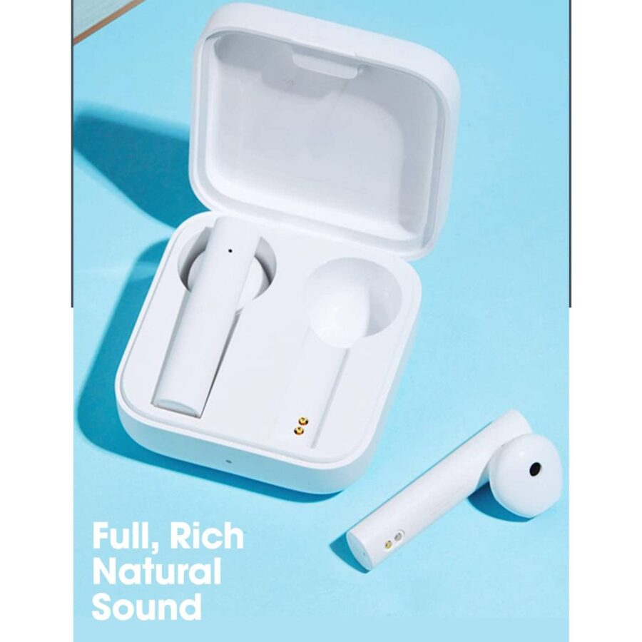 Xiaomi Mi Basic True Wireless Earphones 2 - White - Eshtir.com