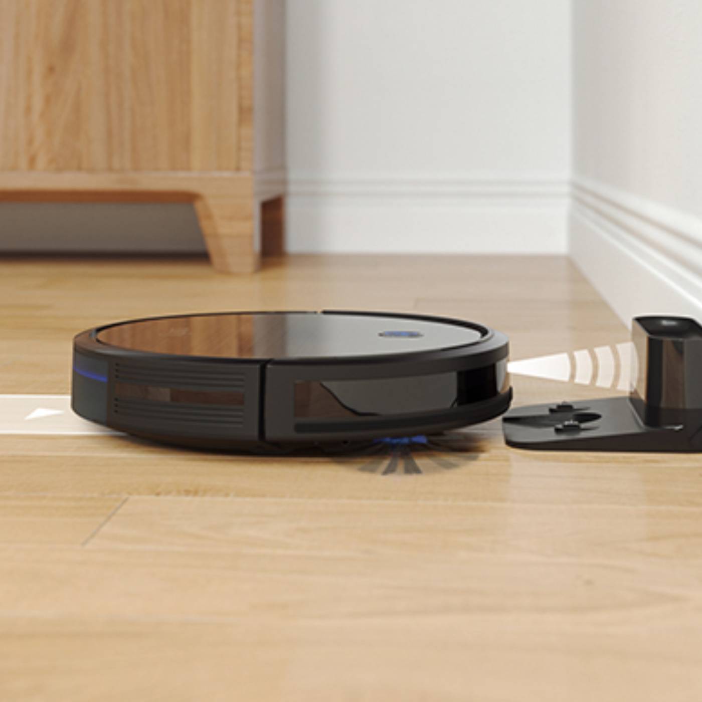 eufy by Anker BoostIQ RoboVac 11S (Slim) Robot Vacuum Cleaner Black