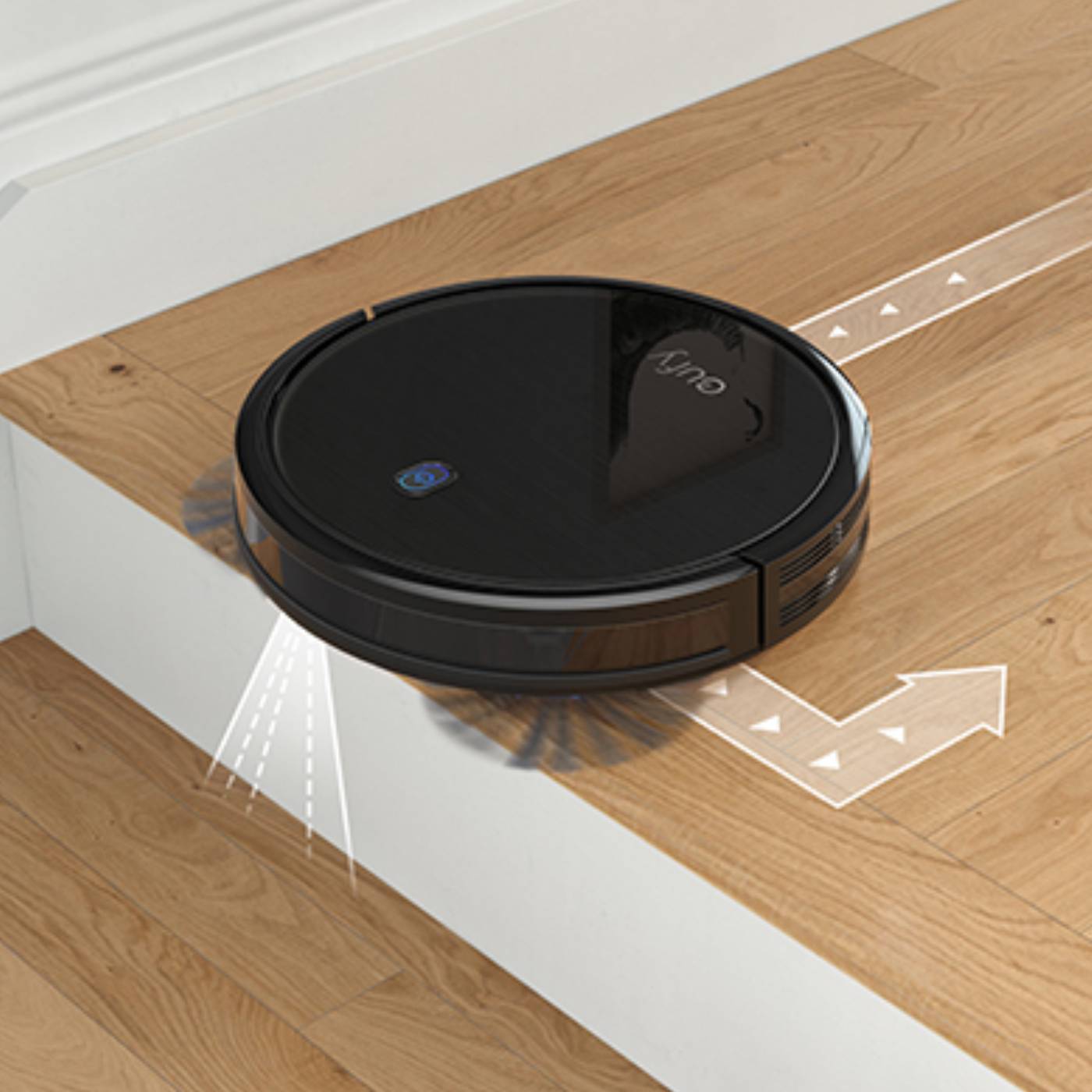 eufy by Anker BoostIQ RoboVac 11S (Slim) Robot Vacuum Cleaner Black