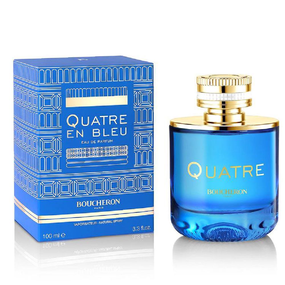 BOUCHERON QUATRE EN BLEU (W) EDP 100ML (1) BOUCHERON-QUATRE-EN-BLEU-W-EDP-100ML