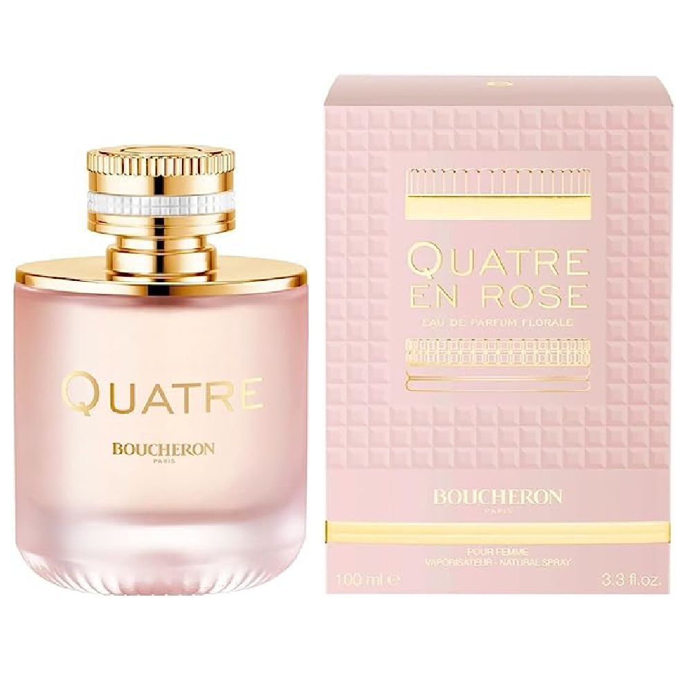 BOUCHERON QUATRE EN ROSE FLORALE (W) EDP 100ML (1) BOUCHERON-QUATRE-EN-ROSE-FLORALE-W-EDP-100ML