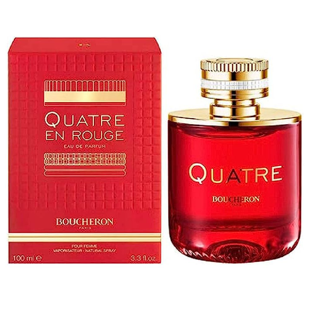BOUCHERON QUATRE EN ROUGE (W) EDP 100ML BOUCHERON-QUATRE-EN-ROUGE-W-EDP-100ML