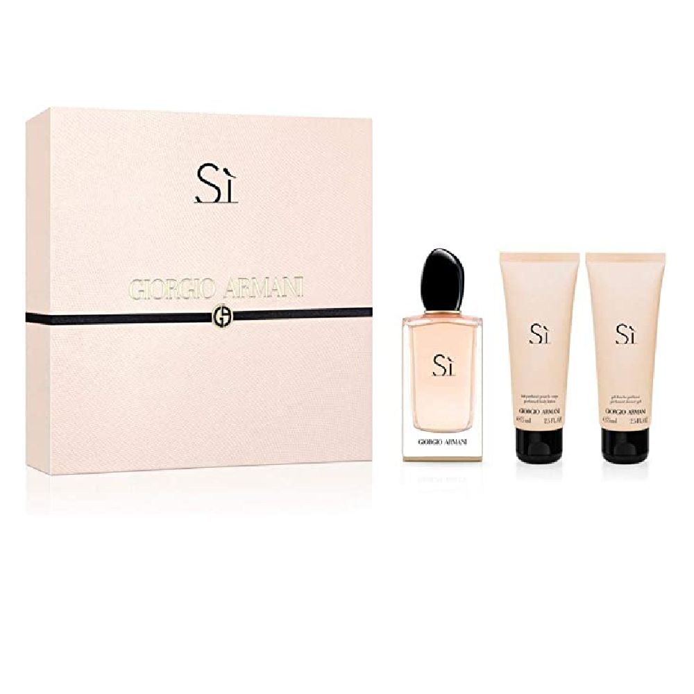GIORGIO ARMANI SI (W) EDP 100ML+75ML BL+75 ML SHOWER GEL (HARD BOX) SET GIORGIO-ARMANI-SI-W-EDP-100ML75ML-BL75-ML-SHOWER-GEL-HARD-BOX-SET