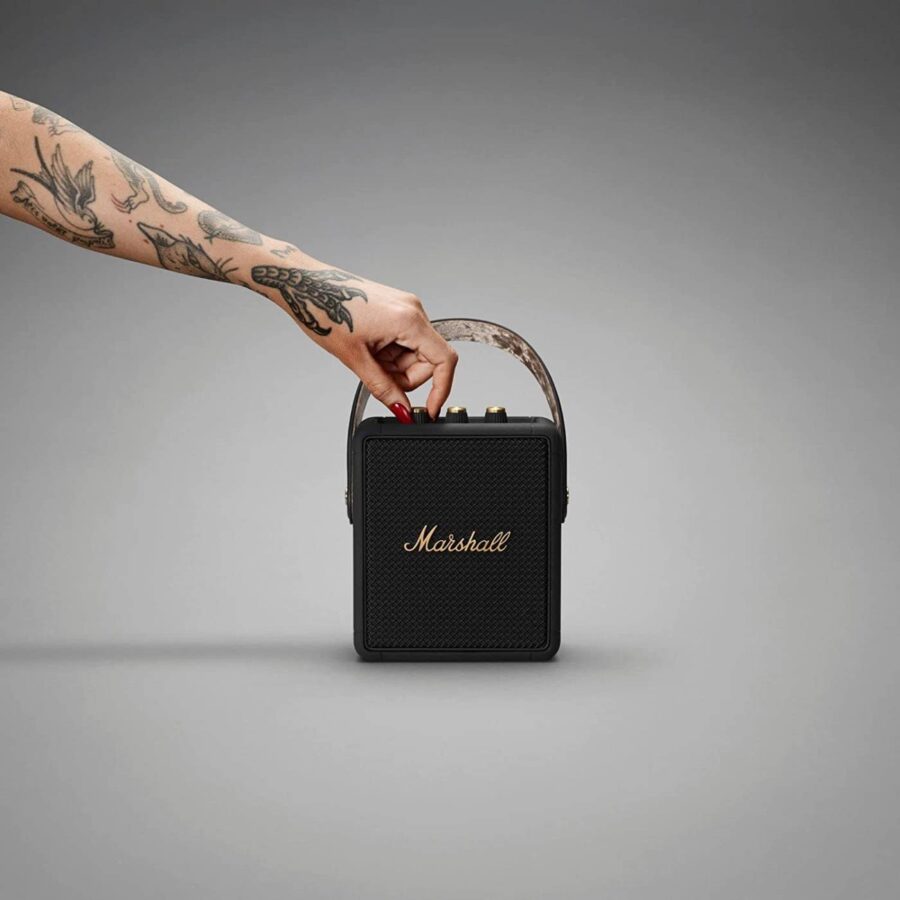 Marshall Stockwell II Wireless Portable Bluetooth Speaker