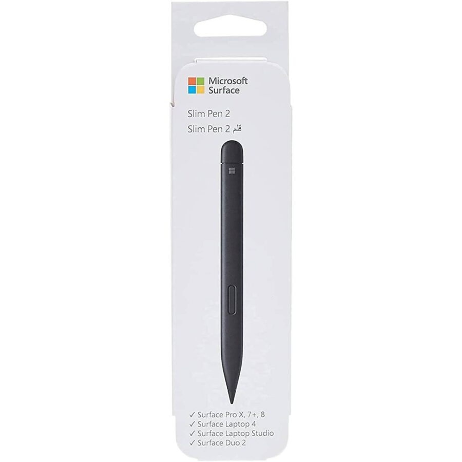 Microsoft Surface Slim Pen 2 黒 Slim Pen 2 for Microsoft Surface with 4096 Pressure, Eraser