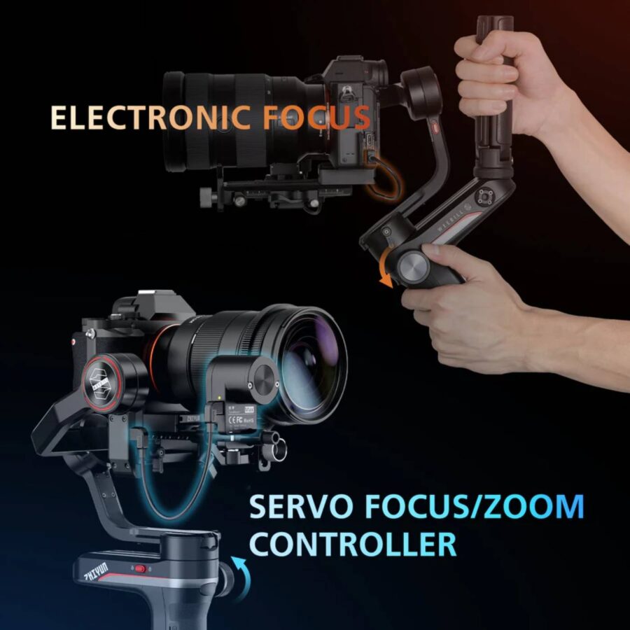 Zhiyun Weebill Gimbal For Sony A7siii Zhiyun Weebill S Handheld