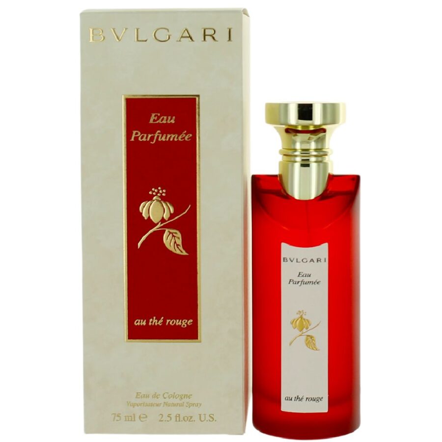 BVLGARI Eau Parfumée au Thé Rouge 75ml Bvlgari Eau Parfumee Au The Rouge Eau De Cologne 75ML