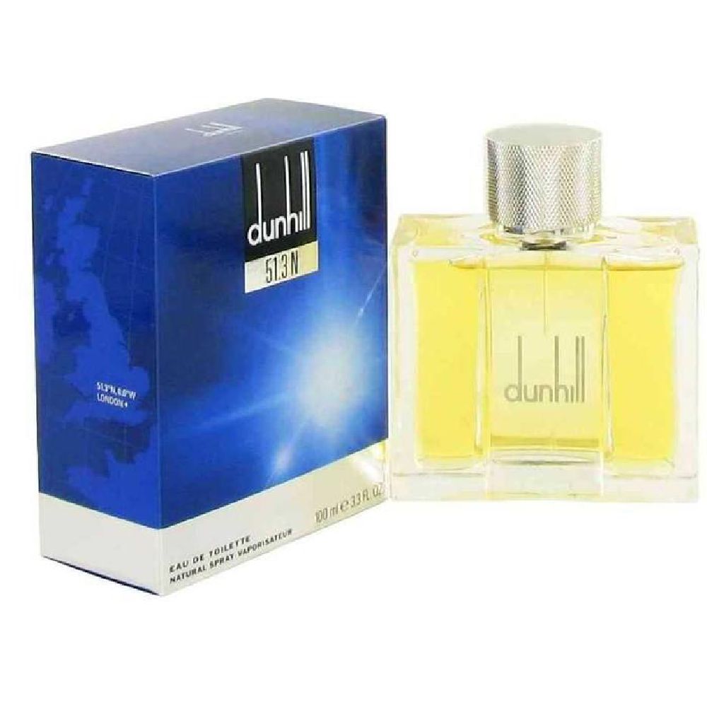 DUNHILL 51.3 N (M) EDT 100ML. (1) DUNHILL-51.3-N-M-EDT-100ML
