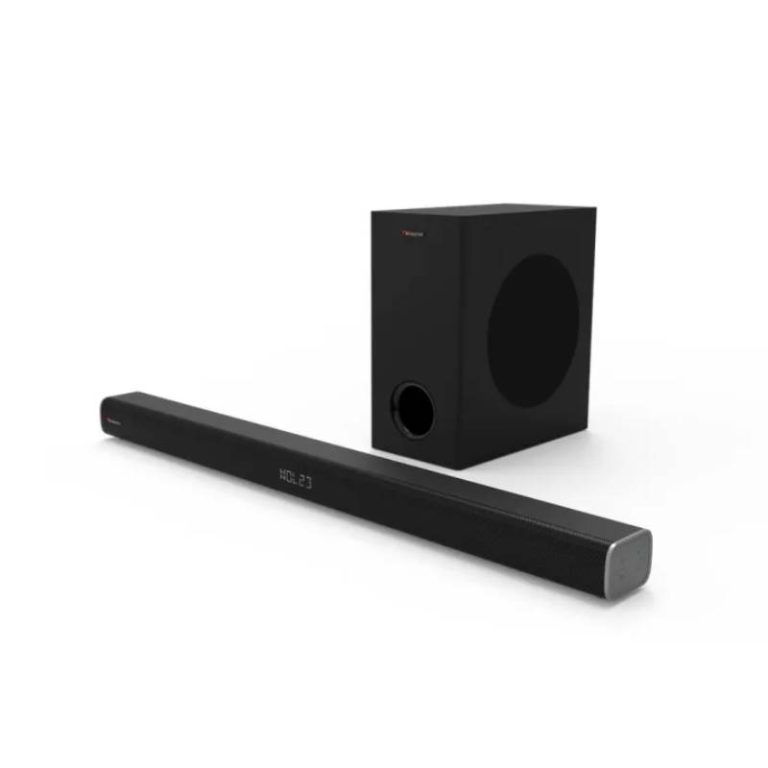 Nakamichi APOLLO 220 Dolby Audio 2.1 Soundbar Black