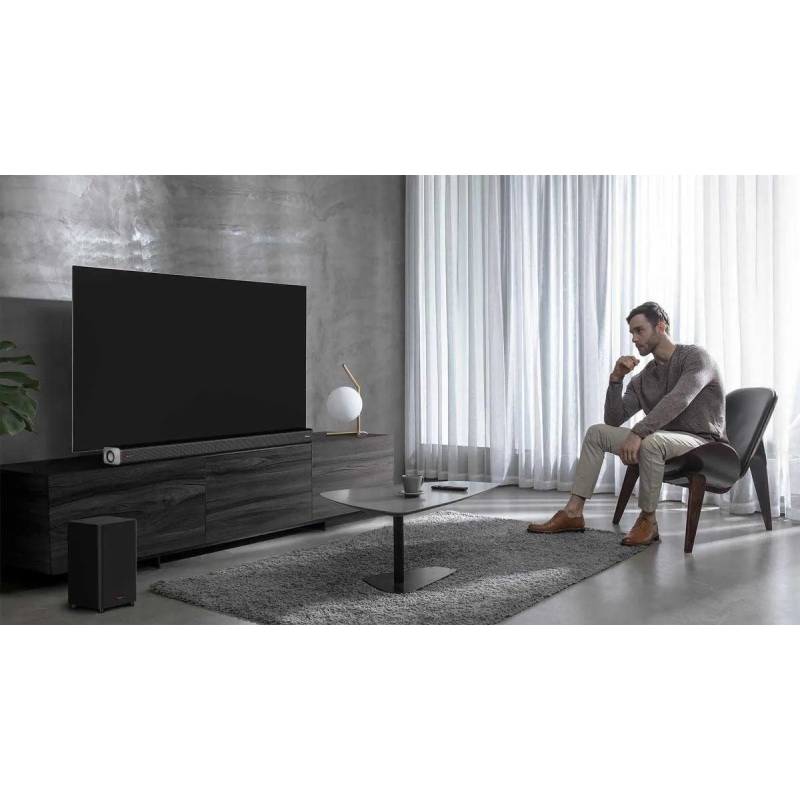 Nakamichi APOLLO 520 Dolby 5.1.2 Atmos Soundbar Black