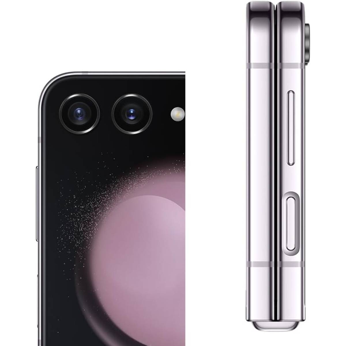 Samsung-galaxyZ-flip5-smartphone-lavender-2