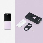 Samsung-galaxyZ-flip5-smartphone-lavender-9