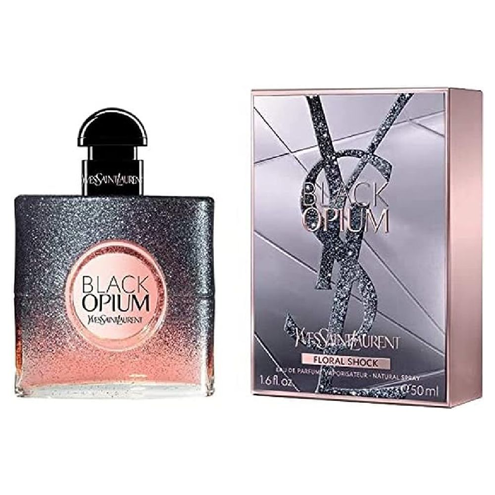 YVES ST. LAURENT BLACK OPIUM FLORAL SHOCK (W) EDP 50ML (1) YVES-ST.-LAURENT-BLACK-OPIUM-FLORAL-SHOCK-W-EDP-50ML