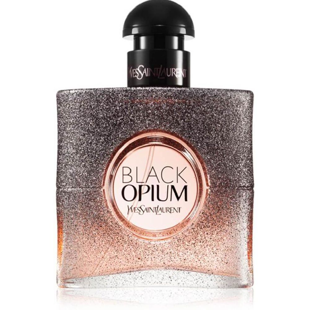 YVES ST. LAURENT BLACK OPIUM FLORAL SHOCK (W) EDP 50ML