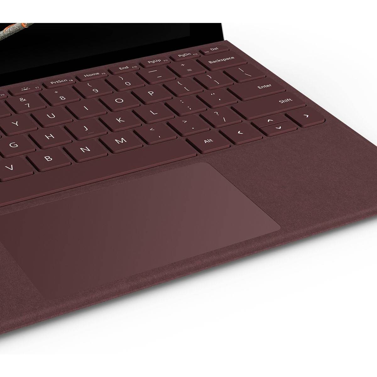Microsoft Surface Go Signature Type Cover – IJsblauw, QWERTY Lay-out, Beschermend, Voor Surface Go