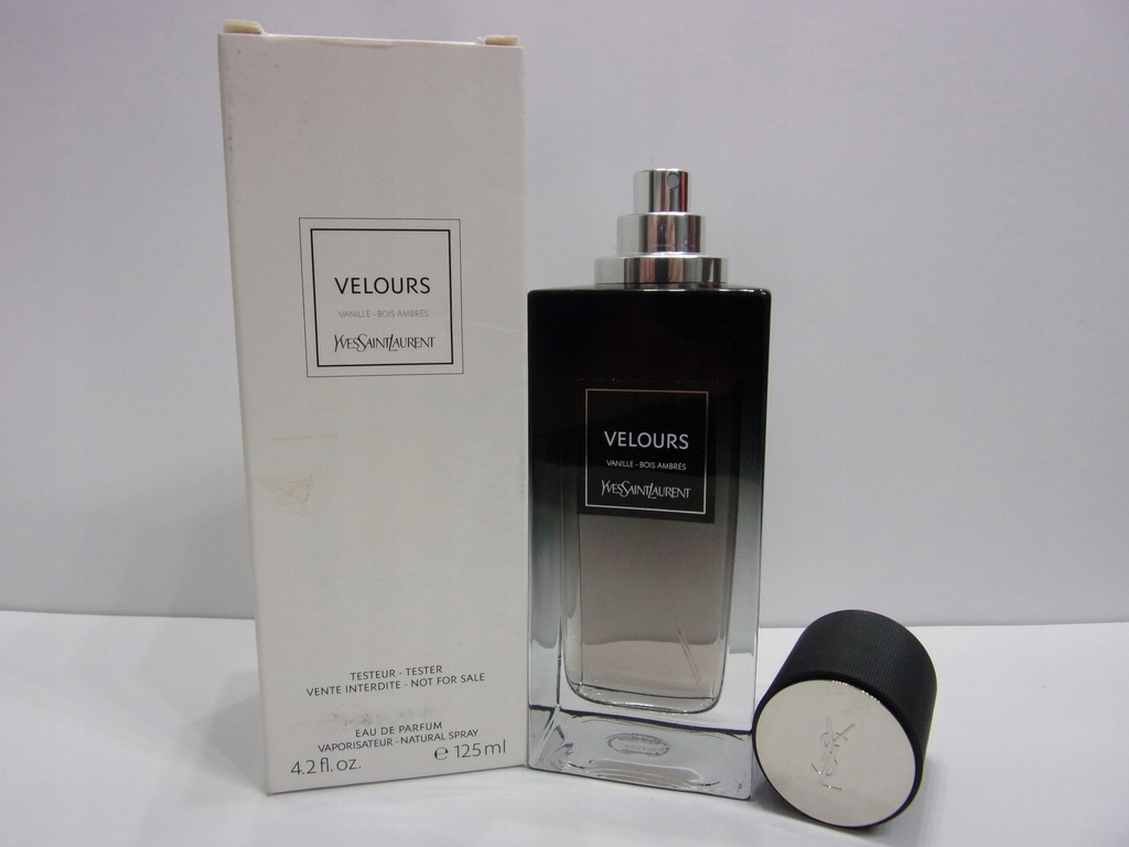 YVES ST. LAURENT VELOURS VANILLE BOIS AMBRES EDP 125ML. YVES-ST.-LAURENT-VELOURS-VANILLE-BOIS-AMBRES-EDP-125ML