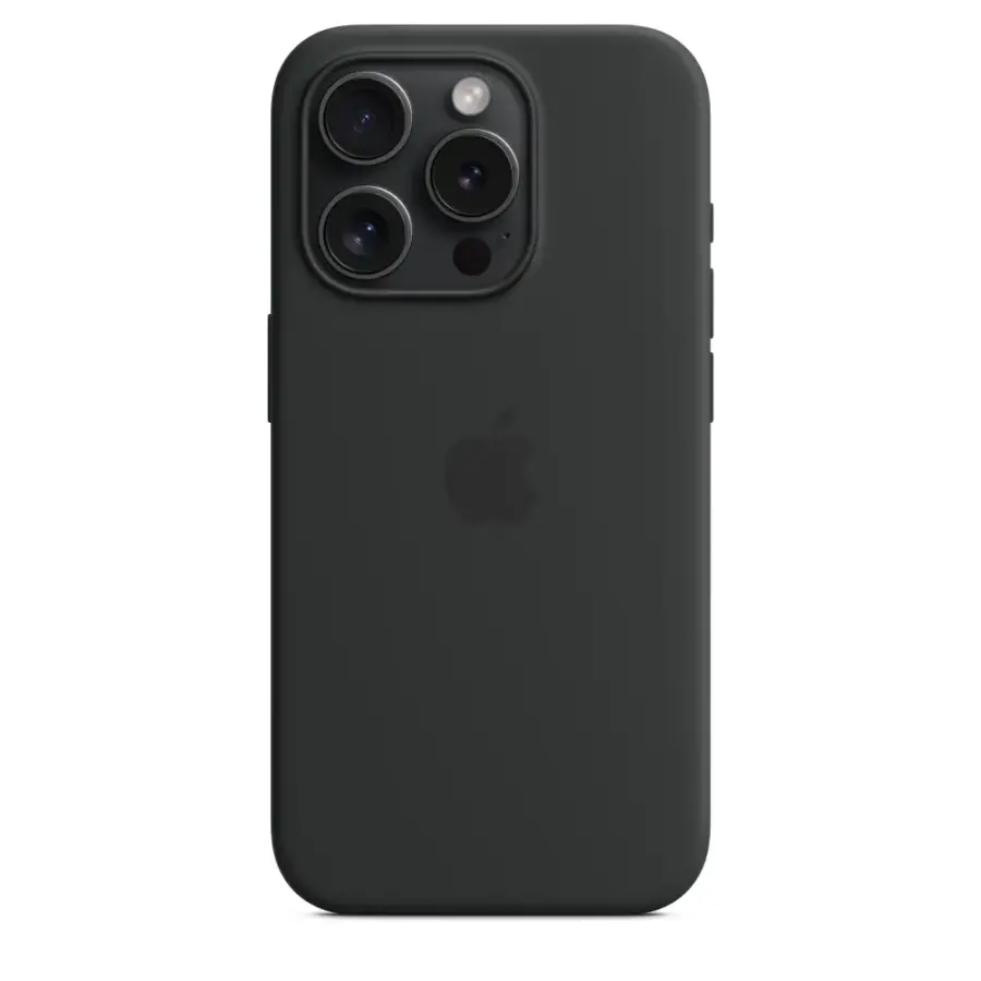 Apple-iphone-15-pro-case-silicone-black-1