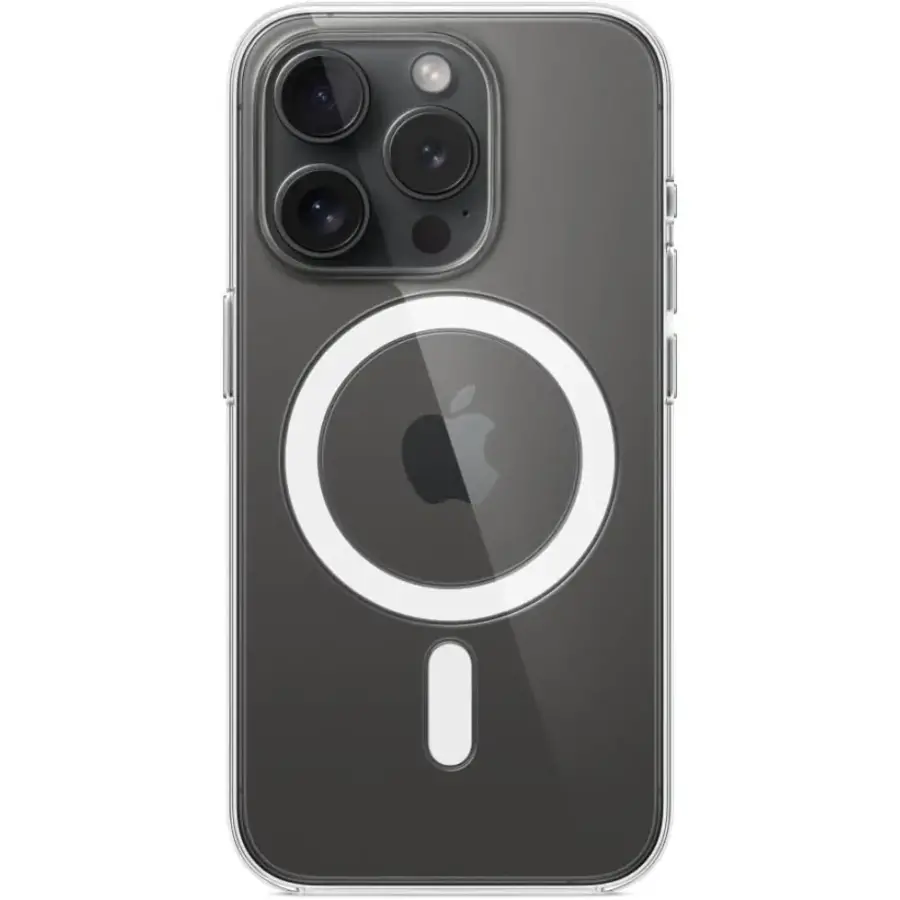 Apple iPhone 15 Pro Clear Case with MagSafe