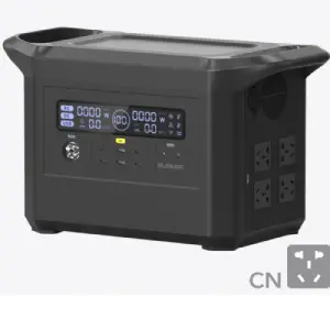 Eleker-1536Wh-2000W-Portable-Power-Station-black-4