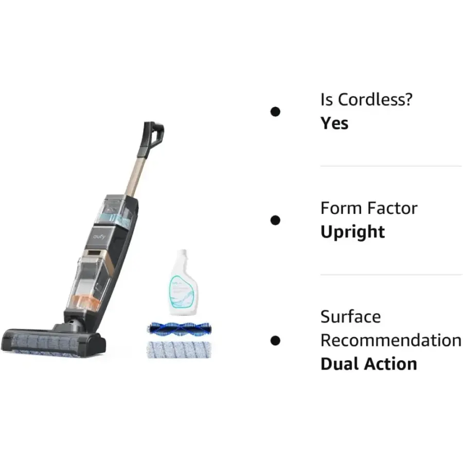 Anker Eufy WetVac W31 Wet Dry Vacuum Cleaner and Mop