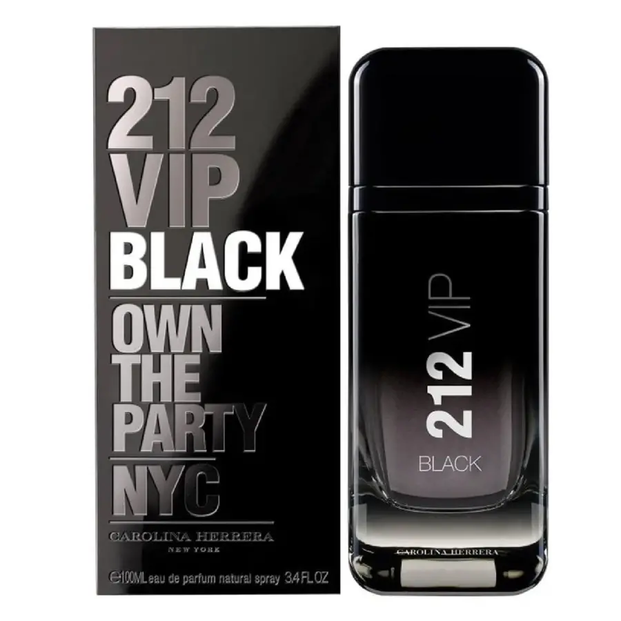 212 VIP Black by Carolina Herrera, 6.8 oz EDP Spray for Men main image 0