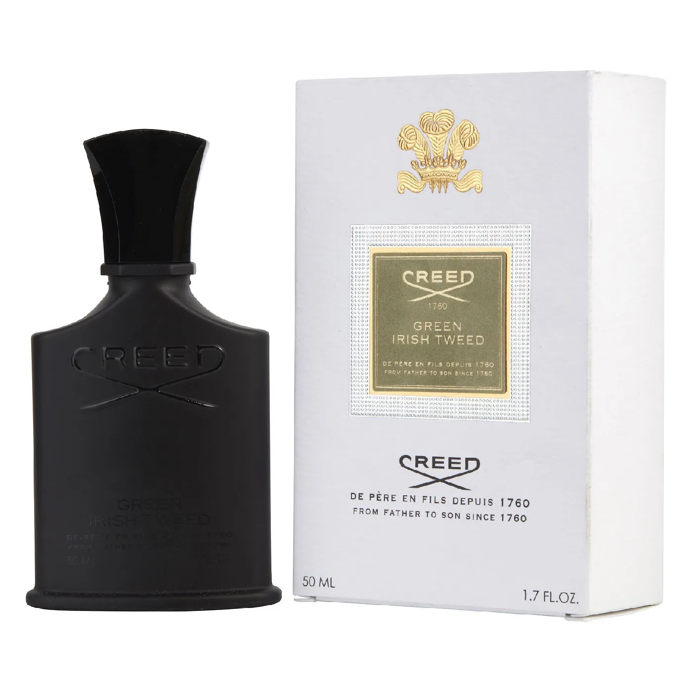 Creed Green Irish Tweed For Men Eau De Parfum 50ML BOX Creed Green Irish Tweed (M) Eau De Parfum 50ml