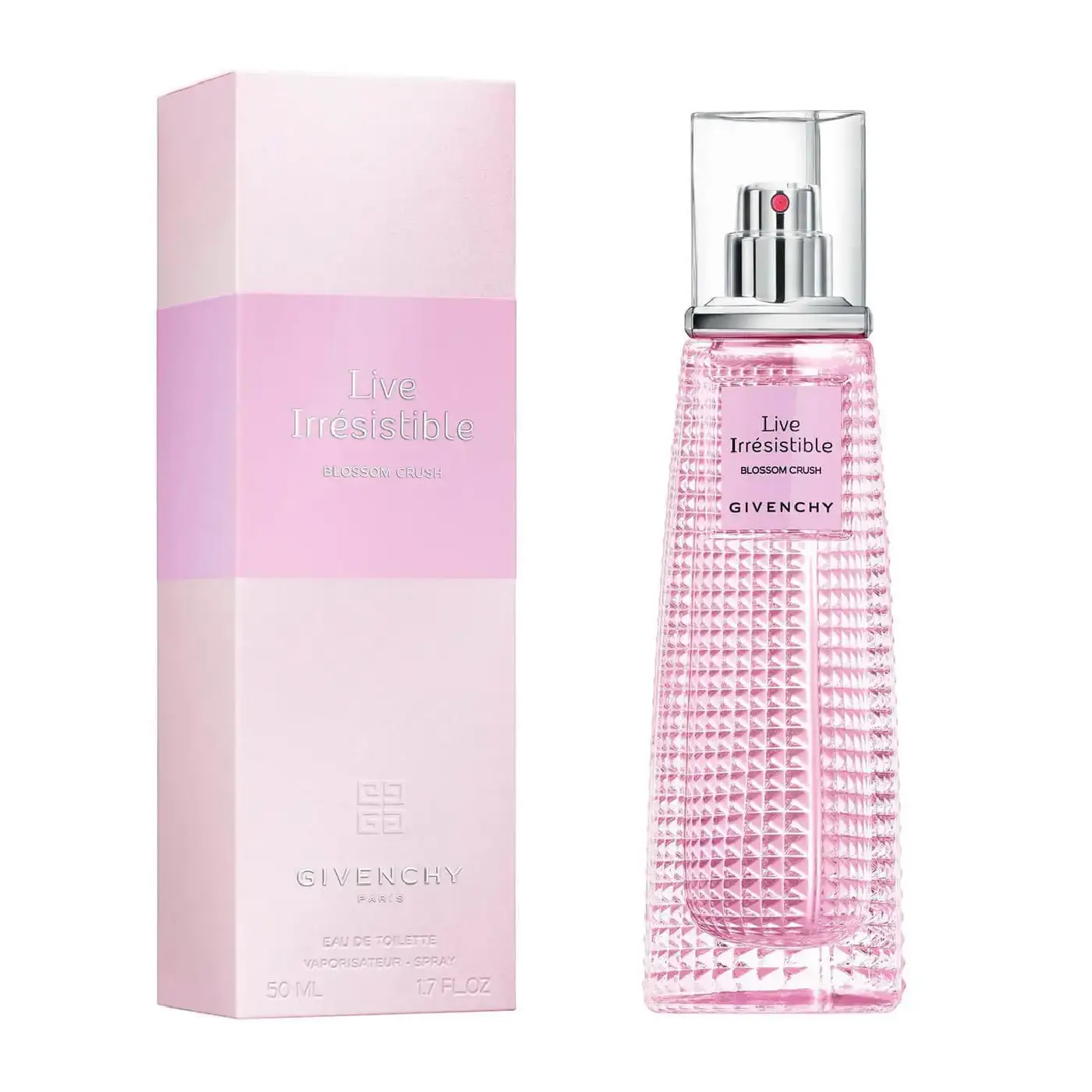 GIVENCHY LIVE IRRESISTIBLE BLOSSOM CRUSH (W) EDT 50ML GIVENCHY LIVE IRRESISTIBLE BLOSSOM CRUSH (W) EDT 50Ml