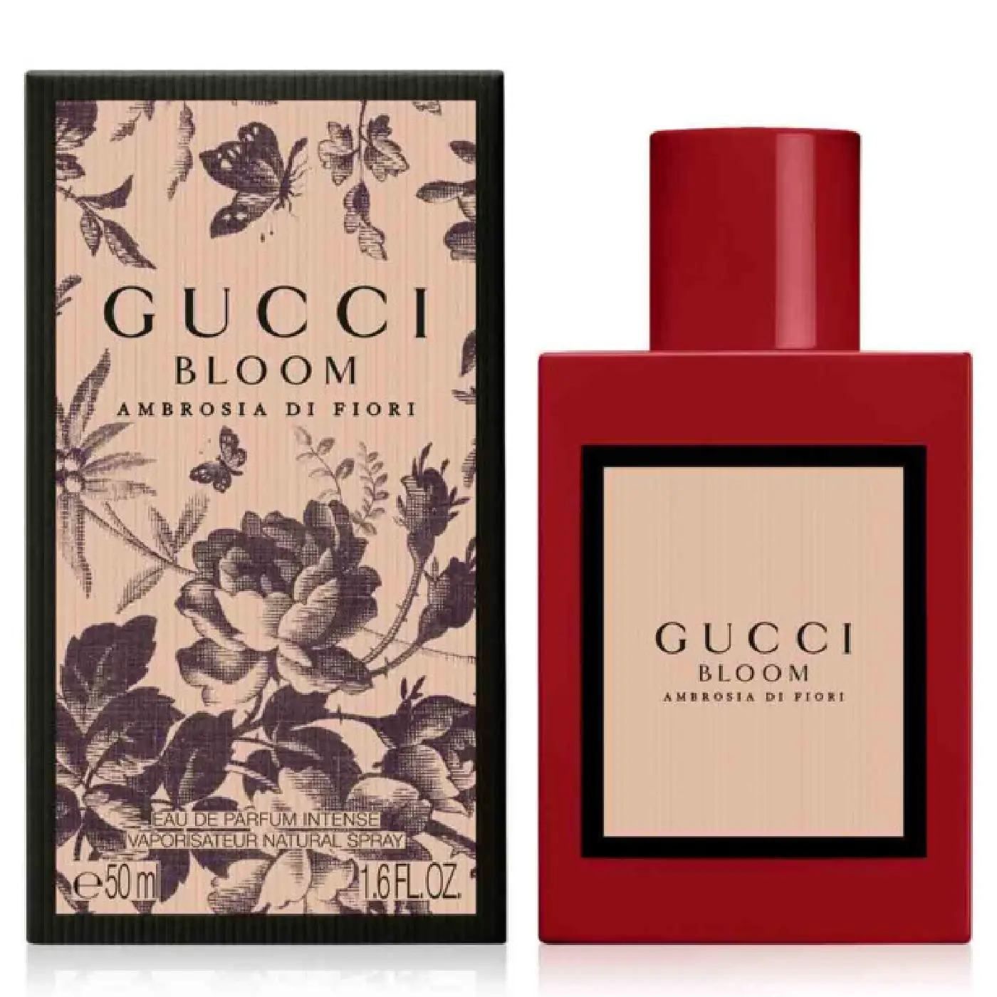 GUCCI BLOOM AMBROSIA DI FIORI EDP INTENSE (W) 50ML (1) GUCCI-BLOOM-AMBROSIA-DI-FIORI-EDP-INTENSE-W-50ML