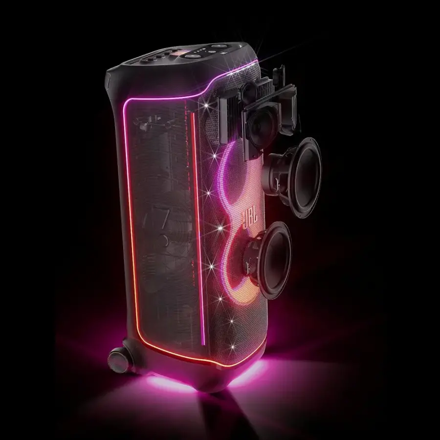 JBL PartyBox Ultimate 1100W Wireless Party Speaker - Black