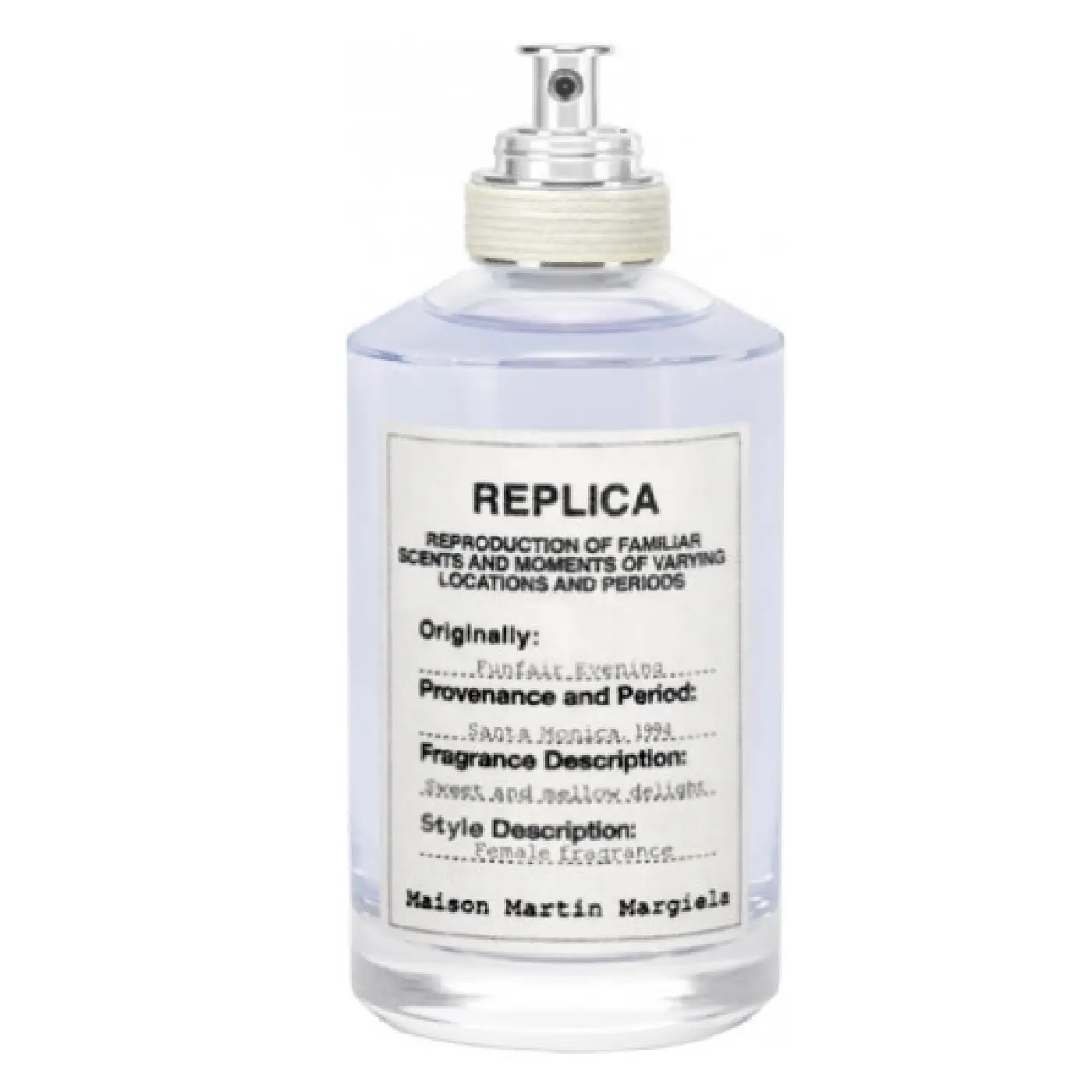 MAISON MARGIELA REPLICA FUNFAIR EVENING (W) EDT 100ML MAISON-MARGIELA-REPLICA-FUNFAIR-EVENING-W-EDT-100ML