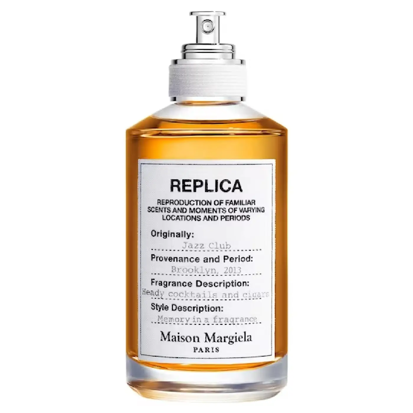 MAISON MARGIELA REPLICA JAZZ CLUB EDT 100ML MAISON-MARGIELA-REPLICA-JAZZ-CLUB-EDT-100ML