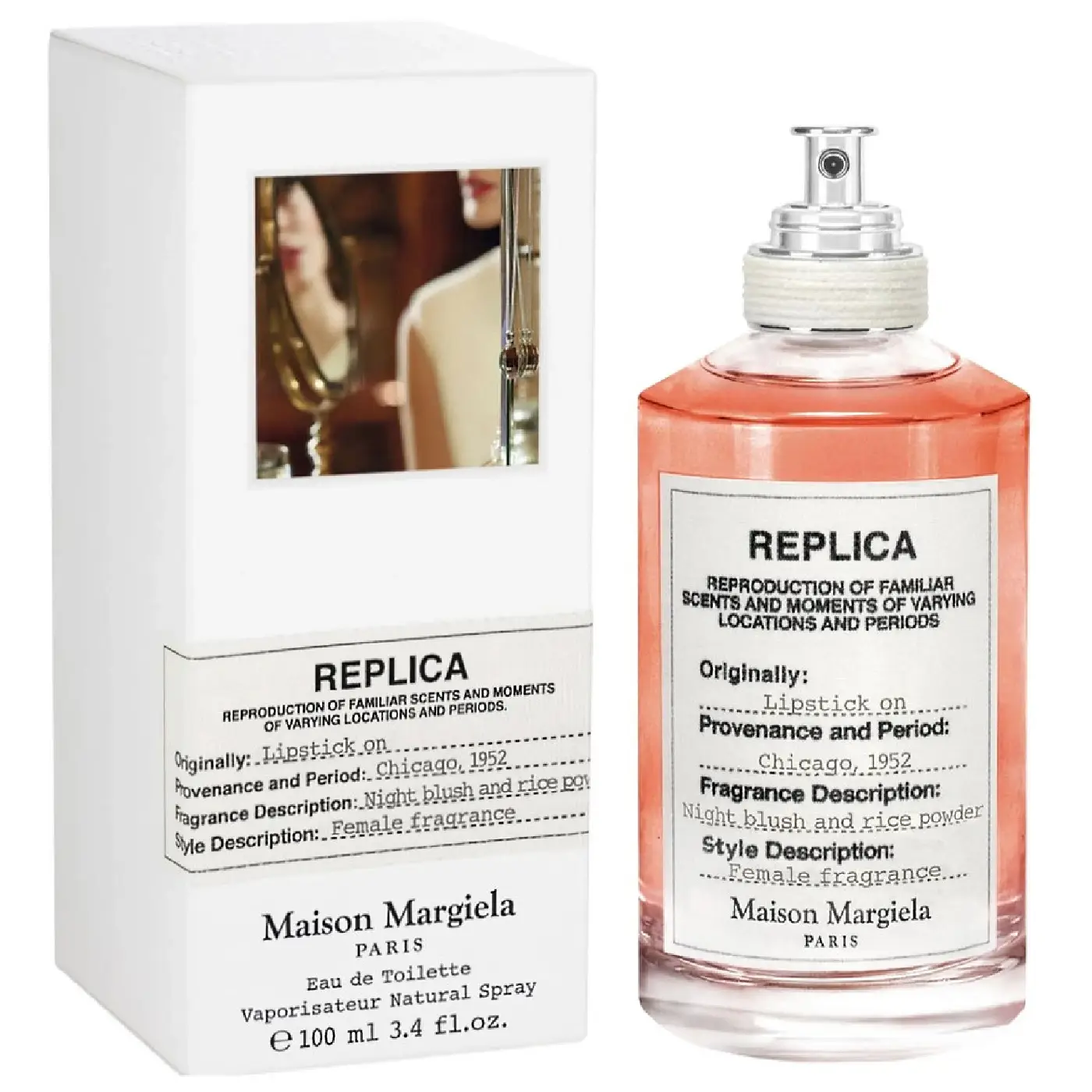 MAISON MARGIELA REPLICA LIPSTICK ON EDT 100ML. (1) MAISON-MARGIELA-REPLICA-LIPSTICK-ON-EDT-100ML.