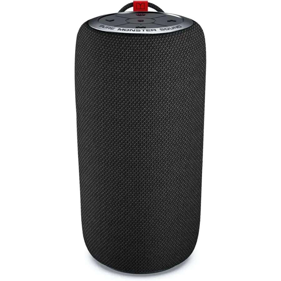 Monster S310 Superstar Portable Bluetooth Speaker - Black - Eshtir.com