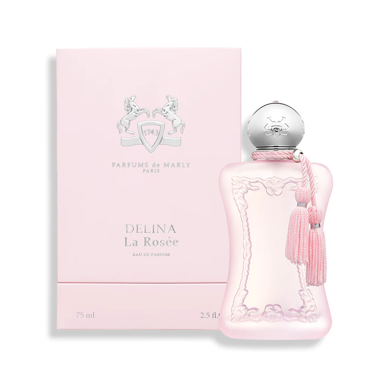 PARFUMS DE MARLY DELINA LA ROSES EDP 75ML box PARFUMS DE MARLY DELINA LA ROSEE EDP 75ML