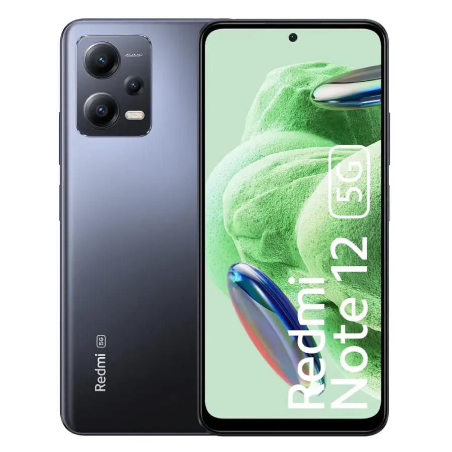 Redmi Note 12 5G 12GB/256GB 黒 Xiaomi Redmi Note 12 5G Matte Black 256GB + 8GB Dual-Sim