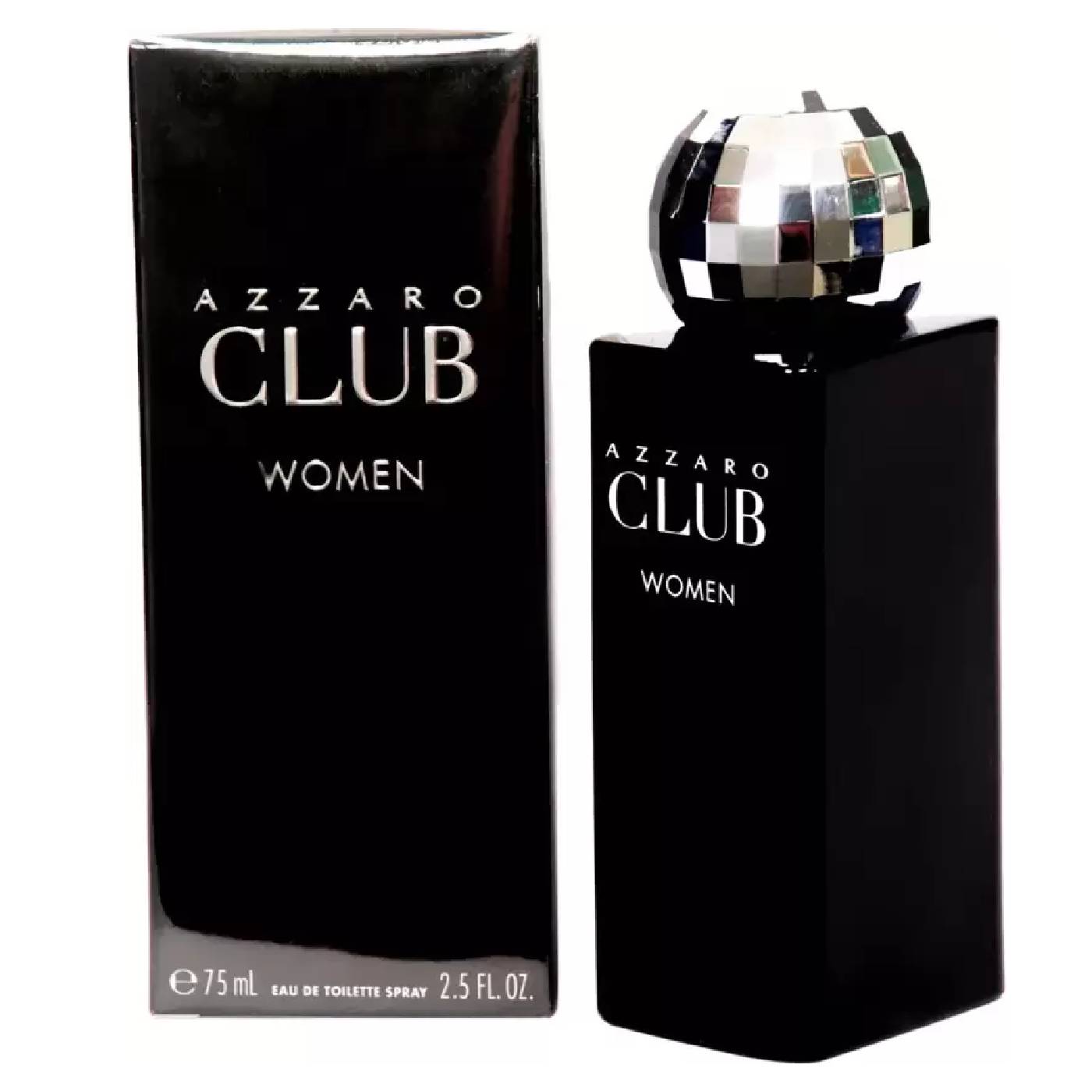 AZZARO CLUB (W) EDT 75ML. AZZARO-CLUB-W-EDT-75ML-
