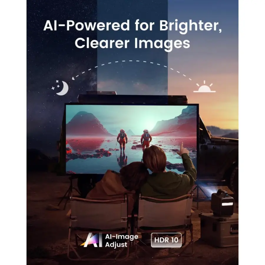Anker NEBULA Mars 3 Outdoor Portable Projector - Eshtir.com